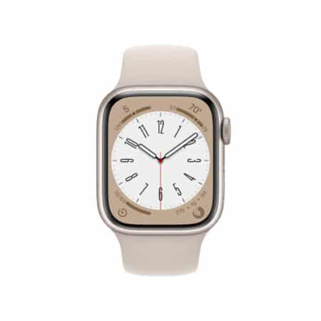 Apple Watch Series 8 41mm Starlight Starlight išmanusis laikrodis