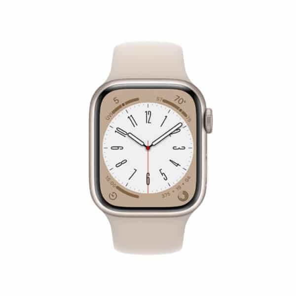 Apple Watch Series 8 41mm Starlight Starlight išmanusis laikrodis