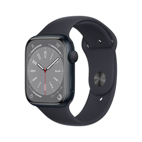 Apple Watch Series 8 45mm Midnight Midnight išmanusis laikrodis