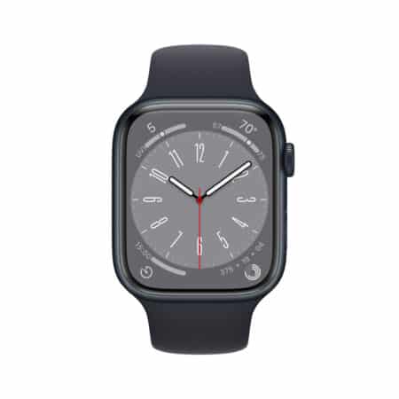 Apple Watch Series 8 45mm Midnight Midnight išmanusis laikrodis