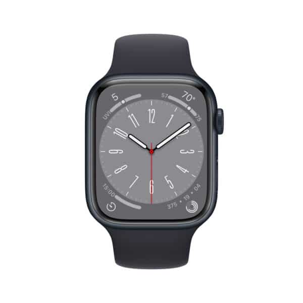 Apple Watch Series 8 45mm Midnight Midnight išmanusis laikrodis