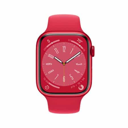 Apple Watch Series 8 45mm RED RED išmanusis laikrodis