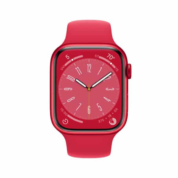 Apple Watch Series 8 45mm RED RED išmanusis laikrodis