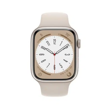 Apple Watch Series 8 45mm Starlight Starlight išmanusis laikrodis