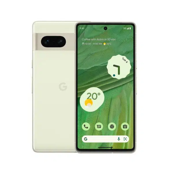 Google Pixel 7 Lemongrass išmanusis telefonas
