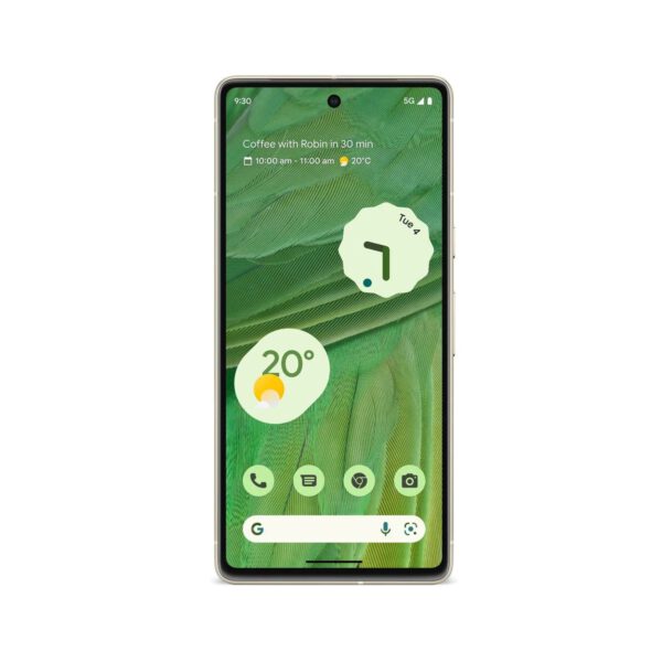 Google Pixel 7 Lemongrass išmanusis telefonas