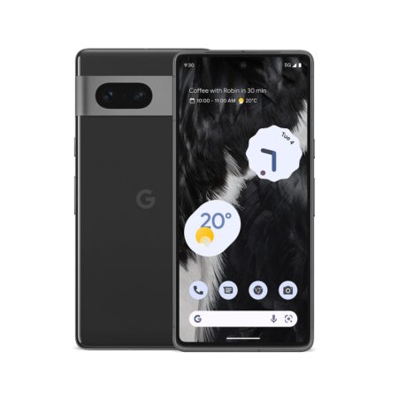 Google Pixel 7 Obsidian išmanusis telefonas