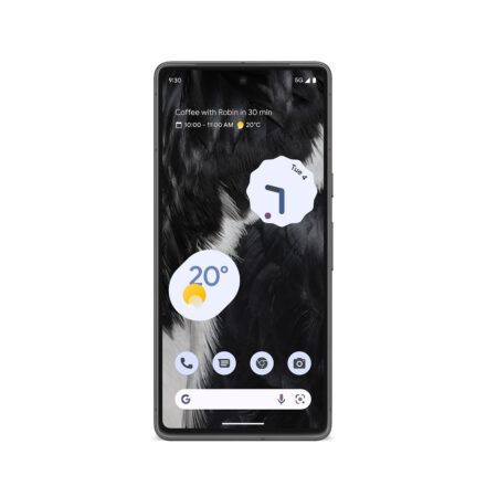 Google Pixel 7 Obsidian išmanusis telefonas