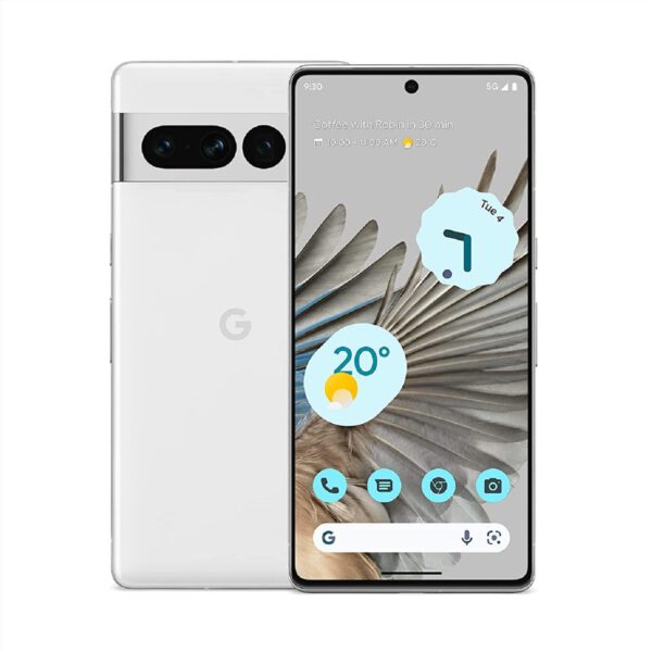 Google Pixel 7 Pro Snow išmanusis telefonas