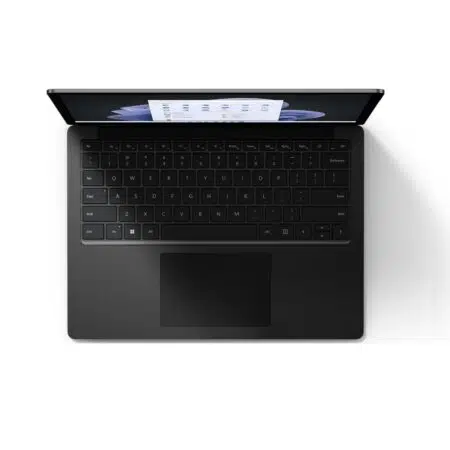 Microsoft Surface Laptop 5 Black metal nešiojamas kompiuteris