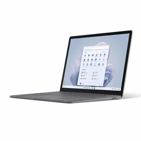 Microsoft Surface Laptop 5 Platinum Alcantara nešiojamas kompiuteris