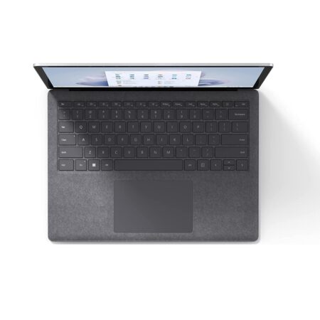 Microsoft Surface Laptop 5 Platinum Alcantara nešiojamas kompiuteris