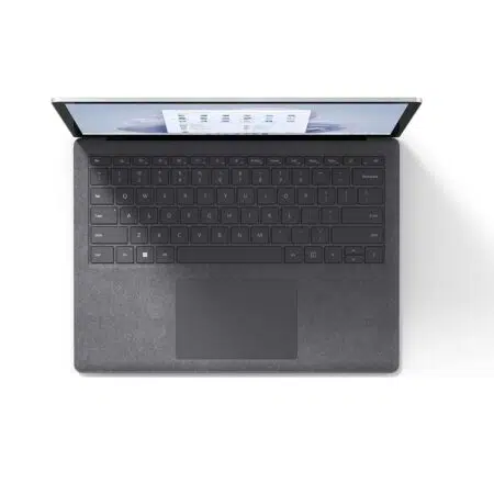Microsoft Surface Laptop 5 Platinum Alcantara nešiojamas kompiuteris