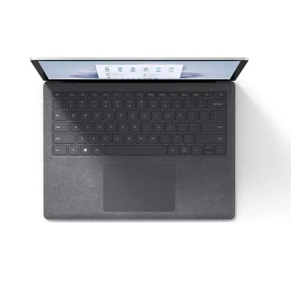 Microsoft Surface Laptop 5 Platinum Alcantara nešiojamas kompiuteris
