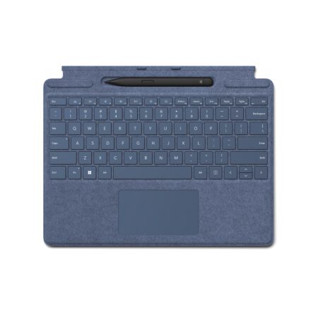 Microsoft Surface Pro Signature keyboard with Slim Pen 2 (Sapphire) klaviatūra ir rašiklis