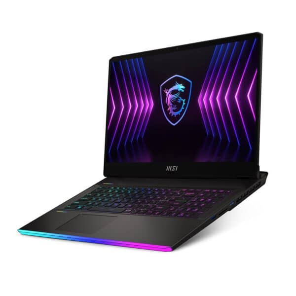 MSI Raider GE77HX 12U itin našus nešiojamasis kompiuteris