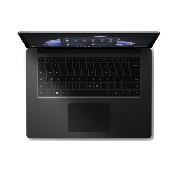 Microsoft Surface Laptop 5 15" i7 8GB 512GB (Black) komercinis kompiuteris - Image 2