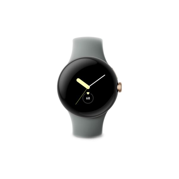 Google Pixel Watch (Wi-Fi) Champagne Gold išmanusis laikorodis