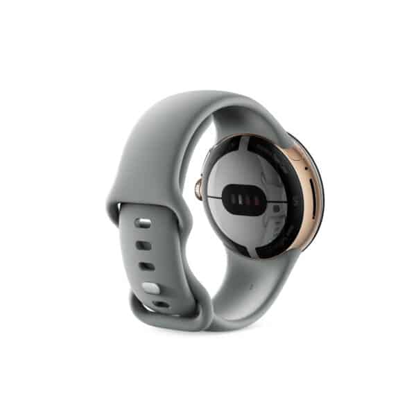 Google Pixel Watch (Wi-Fi) Champagne Gold išmanusis laikorodis