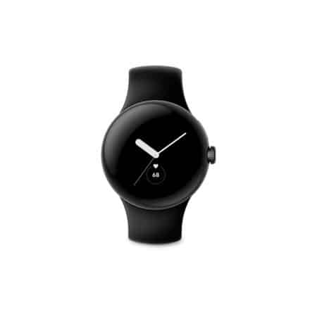 Google Pixel Watch (Wi-Fi) Matte Black išmanusis laikorodis