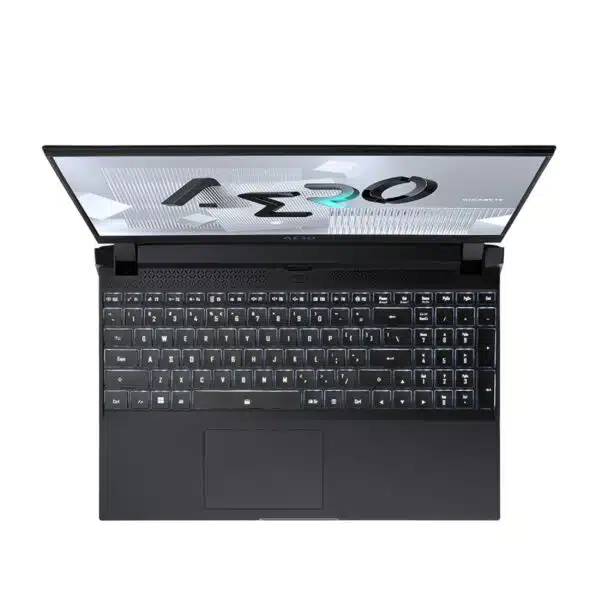 Gigabyte AERO 5 XE4 našus nešiojamasis kompiuteris