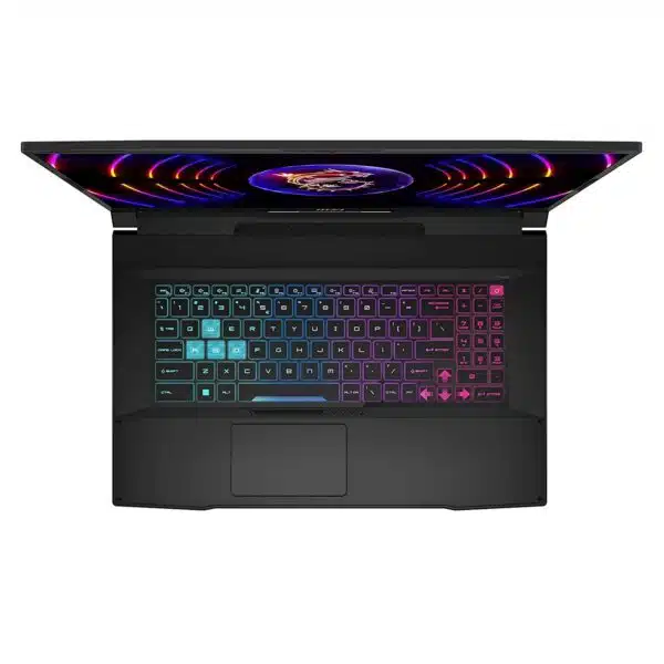 MSI Katana 17 B13V našus nešiojamasis kompiuteris