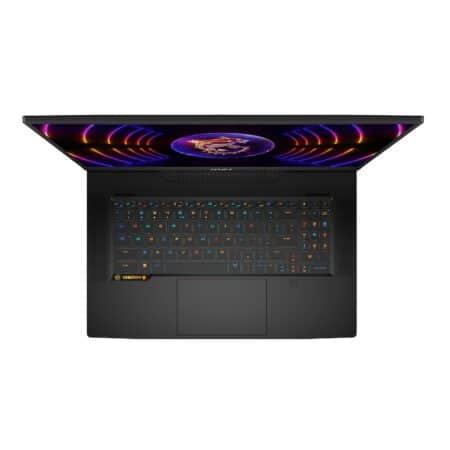 MSI Titan GT77HX 13V ekstremaliausias nešiojamasis kompiuteris