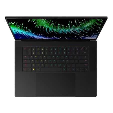 Razer Blade 16 (2023) našus nešiojamasis kompiuteris