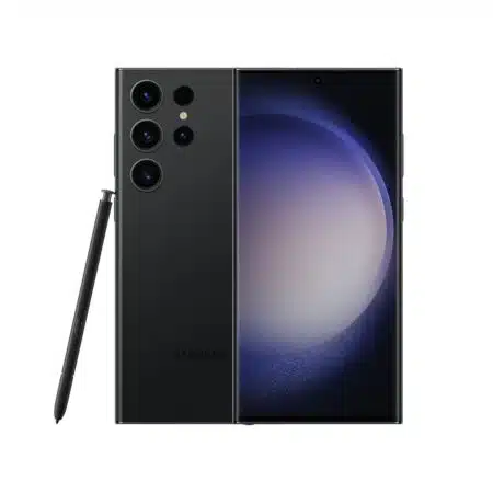 Samsung Galaxy S23 Ultra fantomo juoda spalva