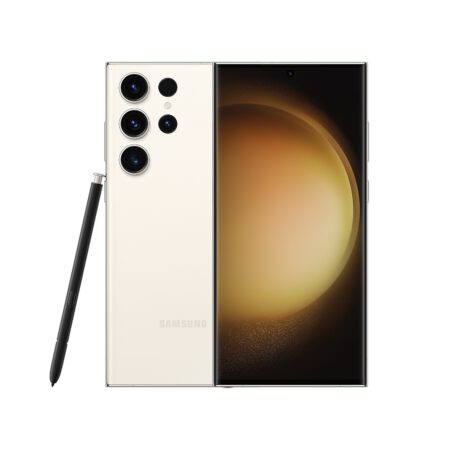 Samsung Galaxy S23 Ultra kreminė spalva