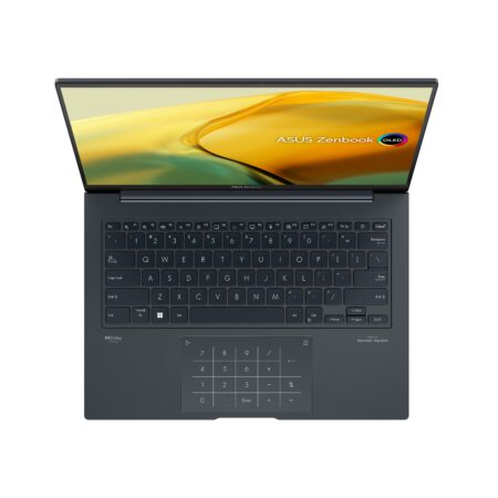 ASUS Zenbook 14X OLED UX3404VA Grey nešiojamasis kompiuteris