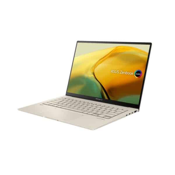 ASUS Zenbook 14X OLED UX3404VA Sandstone Beige nešiojamasis kompiuteris