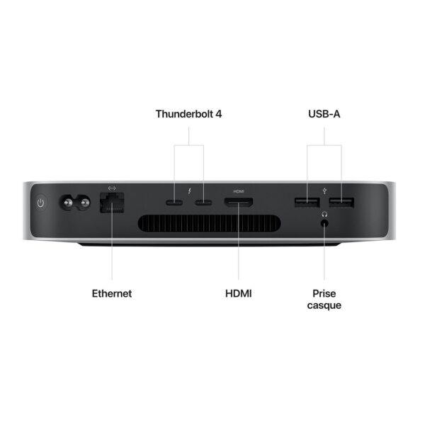 Apple Mac mini M2 2023 mini kompiuteris