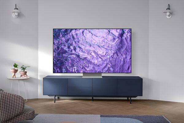 Samsung Neo QLED 8K QN700C 2023 metų smart televizorius LifeStyle Egnetas.LT