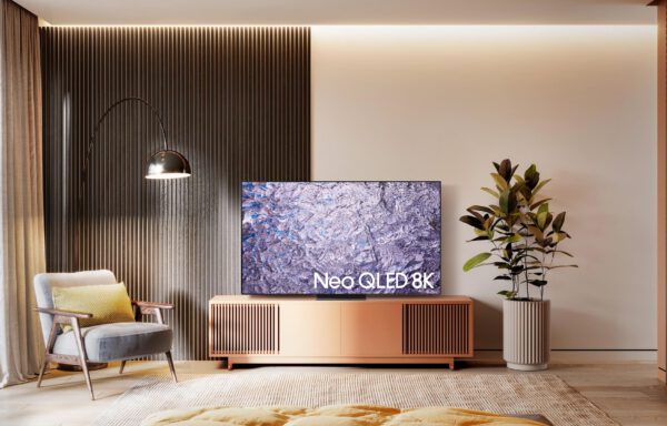 Samsung Neo QLED 8K QN800C 2023 metų smart televizorius LifeStyle Egnetas.LT