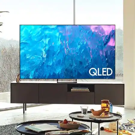 Samsung Q70C QLED 4K 2023 metų smart televizorius Egnetas.LT