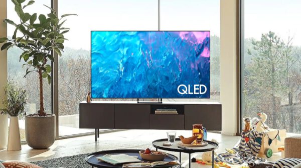 Samsung Q70C QLED 4K 2023 metų smart televizorius Egnetas.LT