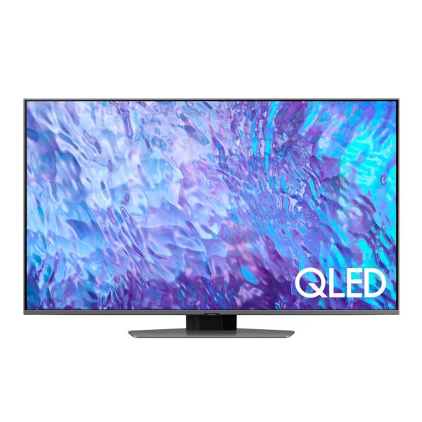 Samsung Q80C QLED 4K 2023 metų smart televizorius Egnetas.LT