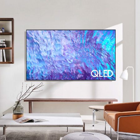 Samsung Q80C QLED 4K 2023 metų smart televizorius Egnetas.LT