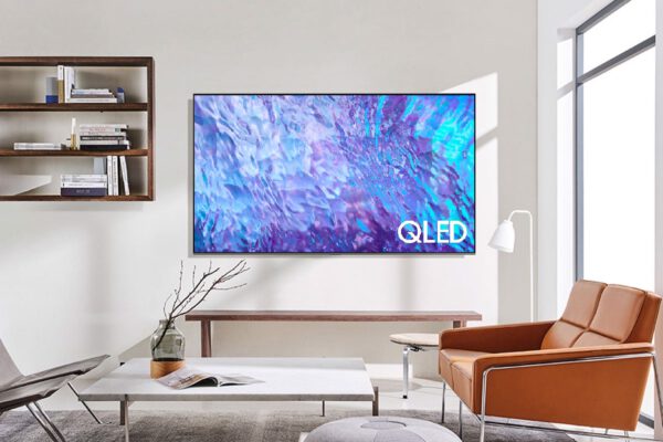 Samsung Q80C QLED 4K 2023 metų smart televizorius Egnetas.LT