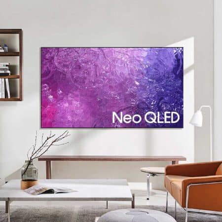 Samsung QN90C QLED 4K 2023 metų smart televizorius LifeStyle Egnetas.LT