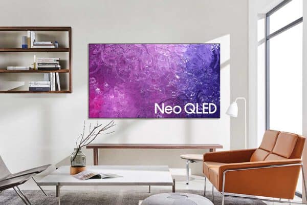 Samsung QN90C QLED 4K 2023 metų smart televizorius LifeStyle Egnetas.LT