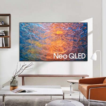 Samsung QN95C QLED 4K 2023 metų smart televizorius