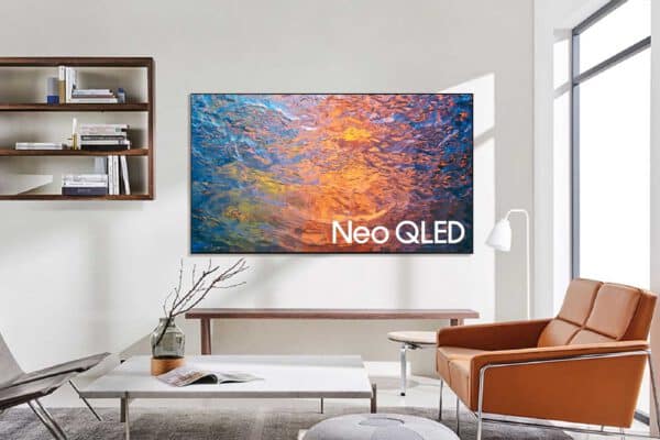 Samsung QN95C QLED 4K 2023 metų smart televizorius