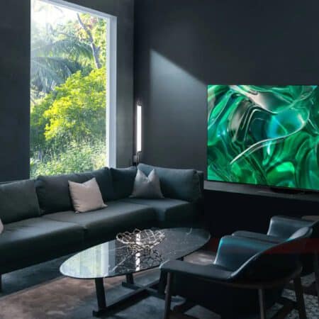 Samsung S90C OLED 4K 2023 metų smart televizorius LifeStyle Egnetas.LT