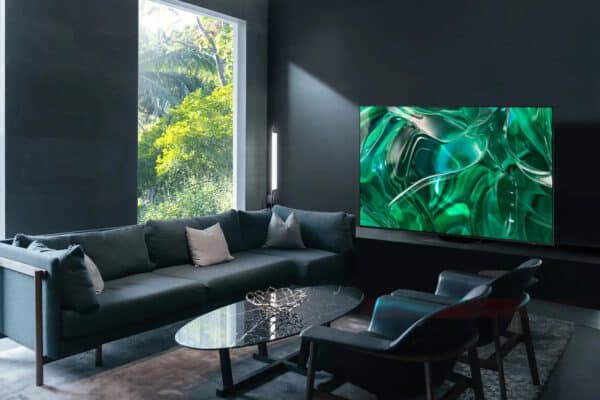Samsung S90C OLED 4K 2023 metų smart televizorius LifeStyle Egnetas.LT