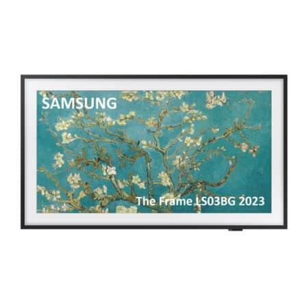 Samsung The Frame LS03BG QLED 2023 metų smart televizorius Egnetas.LT