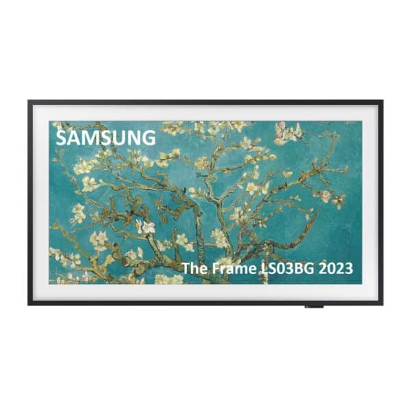 Samsung The Frame LS03BG QLED 2023 metų smart televizorius Egnetas.LT