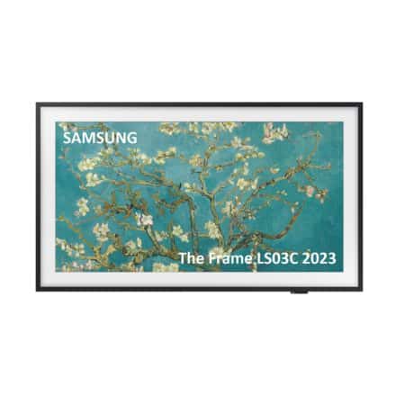 Samsung The Frame QLED 2023 metų LS03C smart televizorius Egnetas.LT