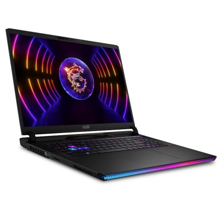 MSI Raider GE78HX 13VH itin našus nešiojamasis kompiuteris